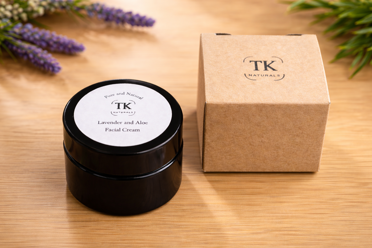Natural Lavender and Aloe Facial Cream
