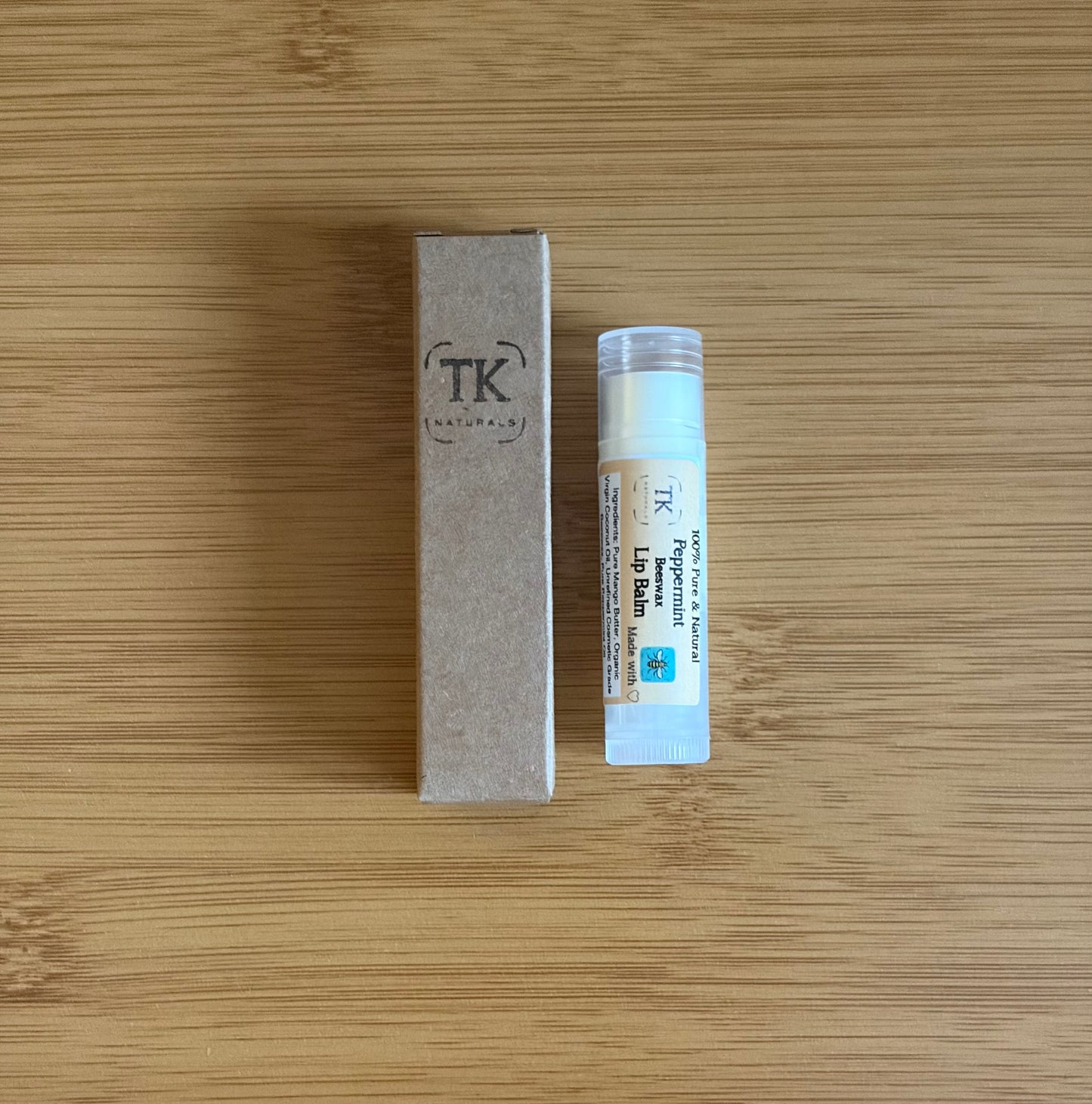 Natural Beeswax Lip Balm