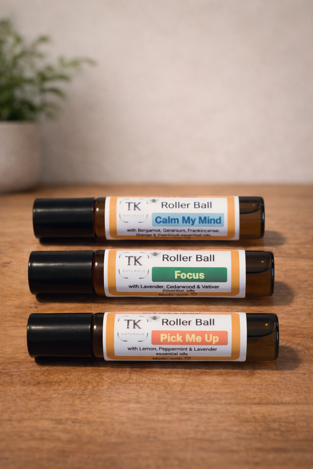 Aromatherapy Roller Ball