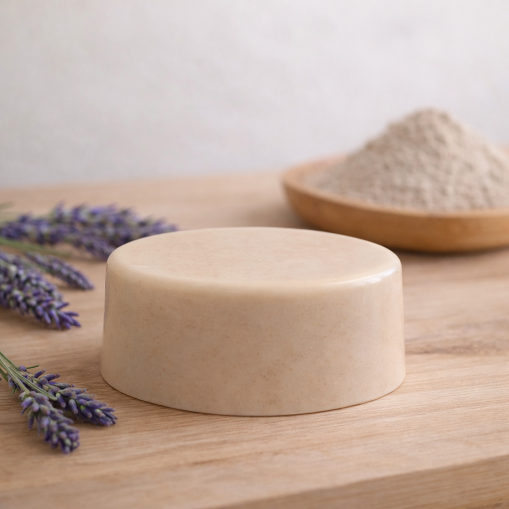 Handmade Natural Lavender Soap