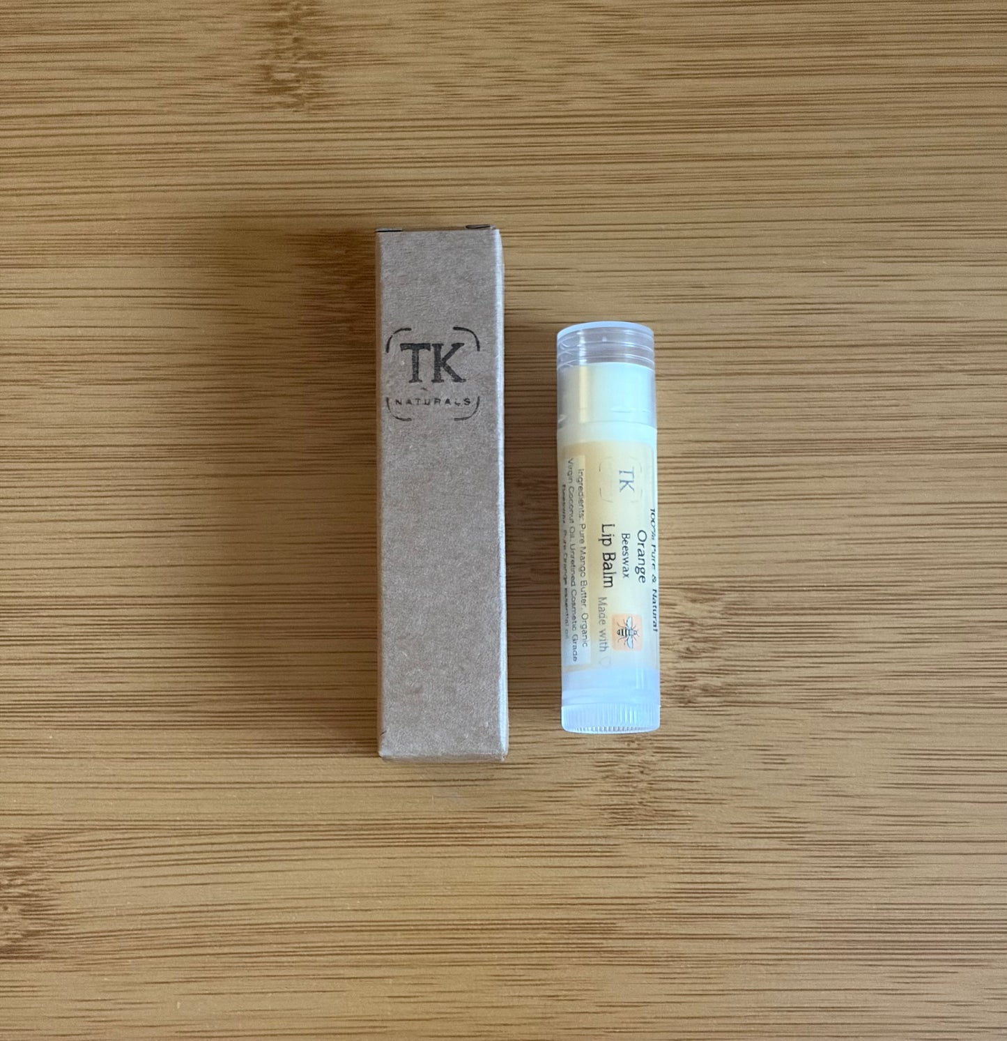 Natural Beeswax Lip Balm