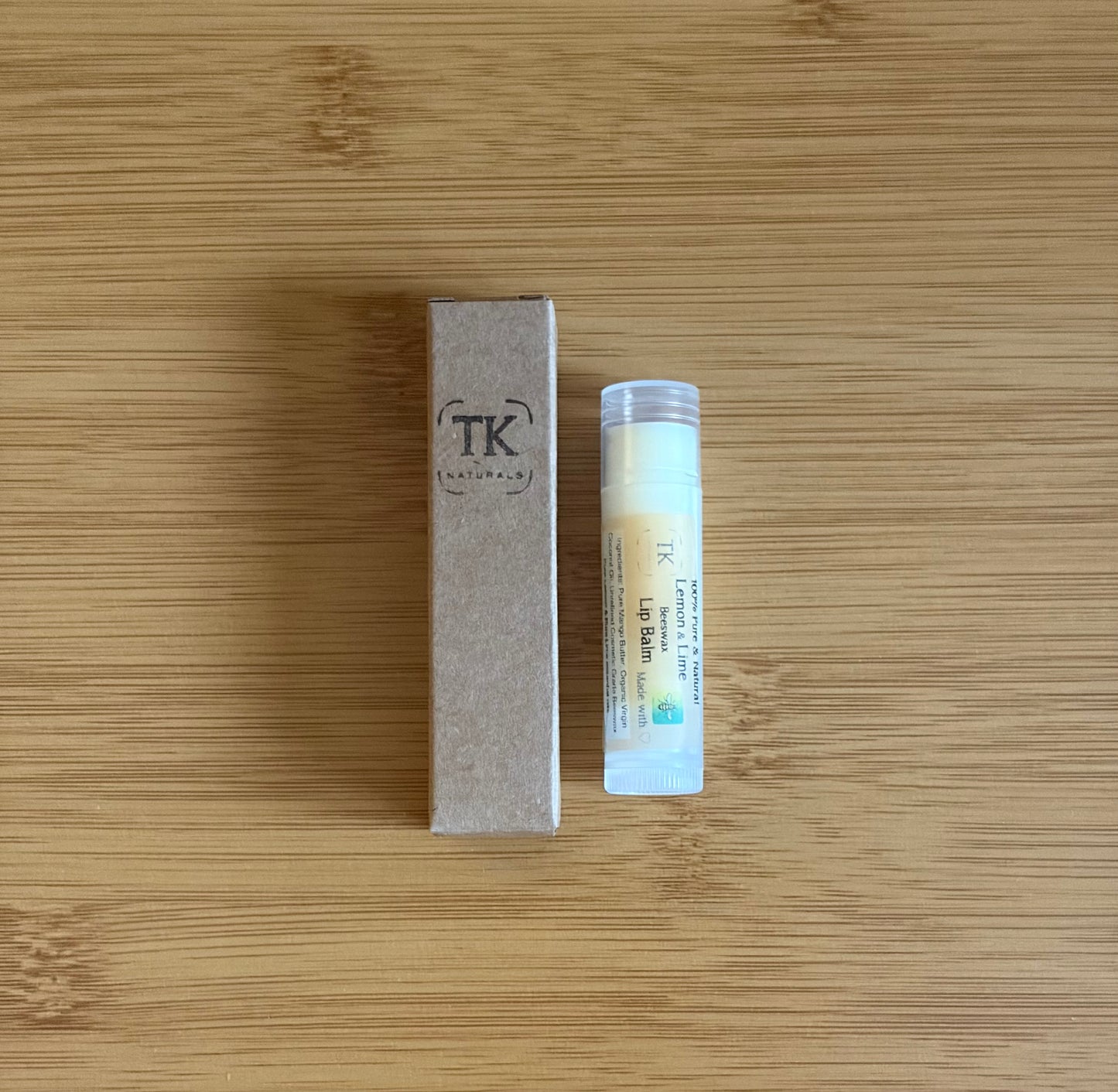 Natural Beeswax Lip Balm